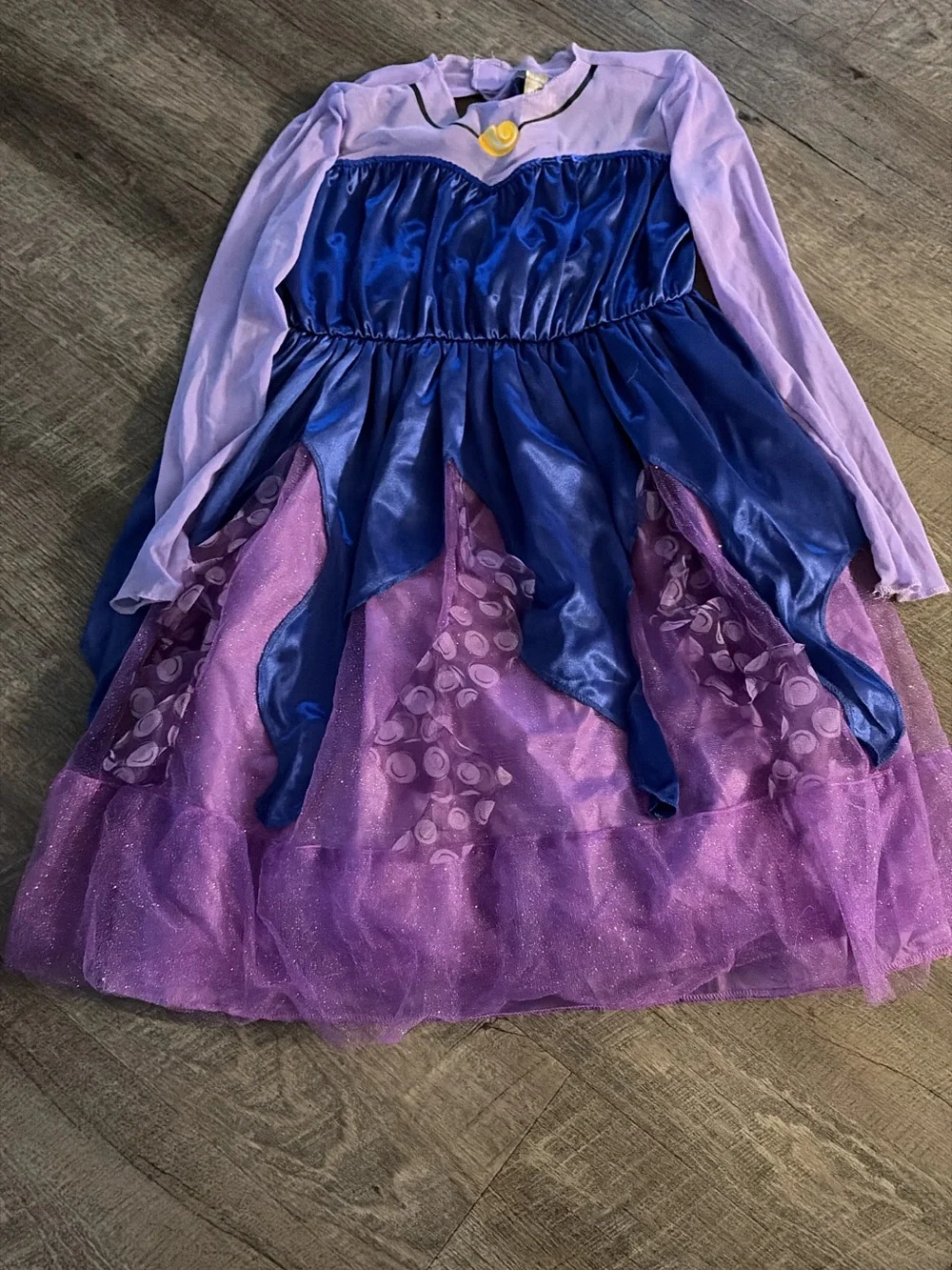 Girls Ursula Costume Dress